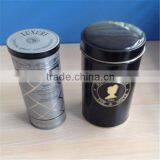 Promotional Tin Can Box Customized Recyclable Feature Tin Can Manufacture Round Perfume Tin Box High Quality Perfume Tin Can