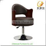 Bentwood Swivel Bar Chairs Set JA-51 thumbnail-5