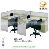 Beauty Salon F-shape 120 Degree 2 Person Workstation thumbnail-1