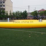 Large 18 dia round China inflatable pools yellow for rental