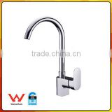high quality polished single handle kitchen taps HD4832