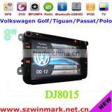 8in 2Din In Dash HD Touch Screen Car Entertainment For Skoda Octavia DJ8015 thumbnail-1