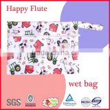 2015 New print pul wholesale diaper wet bags Eco-friendly nappy bag