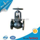 JIS Cast Iron Globe Valve 10K 100A