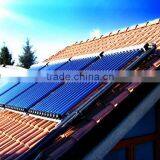 High Pressure Evacuated Tube Solar Collector, Vacuum Solar Collector Price- CE