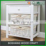 Modern Narrow Bedside Table Portable Bedside Table thumbnail-1