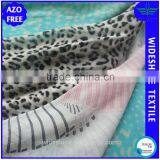 100% Viscose Printed Fabrics Slim Weding Dressn Material Rayon Georgette Cloth thumbnail-4