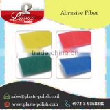 Abrasive Layer Fiber Scouring Pad at Competitive Price