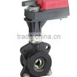 HLF02 rotary V-pattern adjustment ball Valve