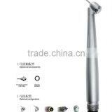 Dental Consumables 45 Degree Handpiece High Speed Air Turbine Handpiece