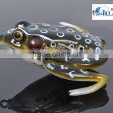 Cheap Emulational Fishing Frog Soft Frog Fishing Lures thumbnail-5