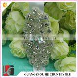 HC-7524-1 Hechun Hand Embroidered Wedding Bride Sash thumbnail-2