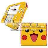 for 2ds Pikachu design stickers