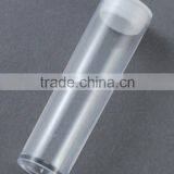 Wholesale Clear Bottle Plastic Bead Containers, About 55mm Long, 15mm Wide(CON-S007)
