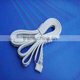 RGB 4pin Connector to 10mm 4pin Connector(no Soldering) With 10cm Long Cable for 5050 Smd Led Strip 10mm Male Plug thumbnail-3