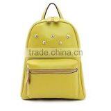 TG-232 Wholesale Banckpack Female Leather Backpack Rivet School Backpack thumbnail-1