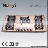 Kitchen Appliance Equipment Standard Double Burner Gas Stove