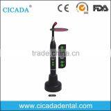 CICADA Chian supply wireless dental led curing light dental lamp curing light