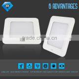 Square Led Panel Light SMD 2835 6W 9W,12W Milky Diffuser Led Light Panel thumbnail-4