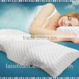 100% polyester memory foam pillow for latex pillow LS-P-008-C wholesales foam pillow