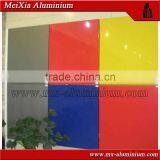 color coated beaten aluminum for decoration