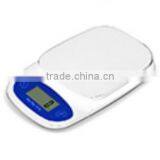 5kg Electronic Kitchen Weighing Scale for Health Kitchenware Digital Food Weighing Scale 5kg Max, Division 1 Gram Kitchen Scale thumbnail-1