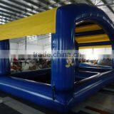 Qihong High Quality Cheap Inflatable Air Cabin Tent, Inflatable Dome Pool With Tent Made in China thumbnail-3