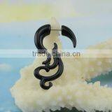 Hot Sale! Special Spiral Pattern Custom Fake Ear Plugs thumbnail-2