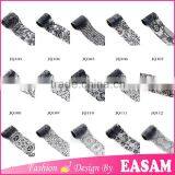 New Fashion Lace Nail Transfer Foil,Moglad Nail Art Star Transfer Foil Design