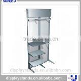 Customize Spray Painted Wooden Wall Tire Display for Supermarket thumbnail-3