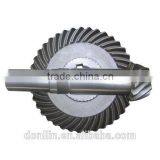 High Carbon Steel Spiral Bevel Tooth Gear / Arc Tooth Bevel Gear / Oil Drilling Gear