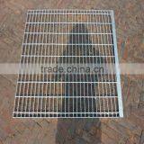 Galvanized Serrated Anti-slip Bar Grating
