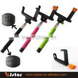 self shooting monopod kjstar wireless monopod Z07-5 with excellent quality