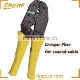 Hot Sell Cheapest H6.7 Hand Crimping Plier Tool For Coaxial-Cable thumbnail-1