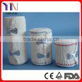 Medical Cotton Crepe Bandage Roll CE FDA Certificated Manufacturer thumbnail-1