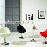 Easy Style Color Fiber Upholstered Soft Swivel Leisure Chair thumbnail-1