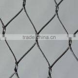 Stainless Steel Woven Rope Mesh for Bird Netting thumbnail-2