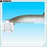 Wear Abrasion Impact Protection Alumina Ceramic Lined Tube thumbnail-1