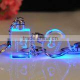 Cheap Wholesale Glass Crystal Souvenir Keychains Gift thumbnail-6