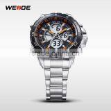HOT SELL IN Stainless Steel Durable Band Watch Male Outdoor Timepieces Weide Watch 2015 thumbnail-4