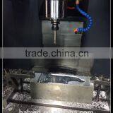 3-axies Hard Rail CNC Vertial Machine Center thumbnail-2