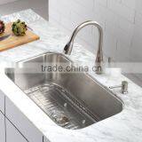 American Standard Stainless Steel Single Bowl Kitchen Sink With CUPC Certificate 8047A thumbnail-5