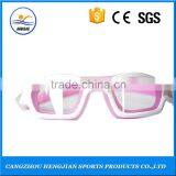 The Best Price Low MOQ Safety and Comfortable Anti UV Silicone Swimming Goggles thumbnail-5
