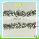 2015 Fashion New Rhinestone Chain for Dress