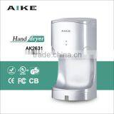 AIke Home Appliance High Speed Eletrical Jet Hand Dryer With Removable Filter