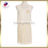 Sleeveless Chiffon Dress for Ladies thumbnail-1