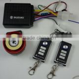 Top quality motorcycyle construction security alarm systems
