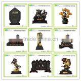 3D Design Souvenirs Resin Trophies and Awards,3d Figurine,Environmental Friendly 3D Shape Polyresin Religious Pixiu Statue