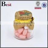 5ml 7ml 10ml Glass Food Candy Honey Jar Container Wholesale Paper Seal thumbnail-2