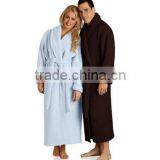 Wholesale Plush Microfiber Bathrobe thumbnail-3